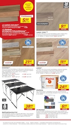 Laminat Angebot im aktuellen toom Baumarkt Prospekt auf Seite 18