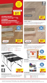 Laminat Angebot im toom Baumarkt Prospekt, gültig von 11.04.2026 bis 17.04.2026 Laminat Angebot im aktuellen toom Baumarkt Prospekt auf Seite 18