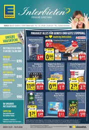 EDEKA Prospekt für Weilerswist mit 24 Seiten EDEKA Prospekt für Weilerswist: "Aktuelle Angebote", 24 Seiten, 13.07.2026 - 18.07.2026
