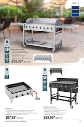 Gasgrill Angebot im aktuellen METRO Prospekt auf Seite 56