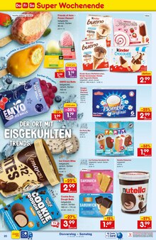 Eis im Netto Marken-Discount Prospekt "Aktuelle Angebote" mit 51 Seiten (Bochum)