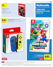 Nintendo Switch Angebote im Prospekt "Carrefour" von Carrefour auf Seite 69