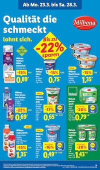 Sahne im Lidl Prospekt "LIDL LOHNT SICH" mit 74 Seiten (Heidelberg)