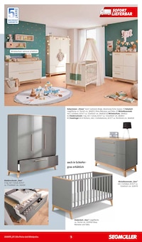 Kleiderschrank im aktuellen Segmüller Prospekt (München) Kleiderschrank im Segmüller Prospekt "Zum Glück gibt’s Segmüller - Baby Spezial" mit 26 Seiten (München)