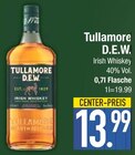 Irish Whiskey im EDEKA Prospekt Irish Whiskey von Tullamore D.E.W. im aktuellen EDEKA Prospekt für 13,99 €