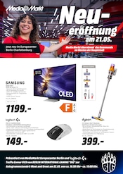 Bodenstaubsauger Angebote im Prospekt "Neueröffnung am 21.05." von MediaMarkt Saturn auf Seite 1