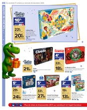 Promos Cluedo dans le catalogue "LA SAISON DES JOUETS EST OUVERTE" de Carrefour Market à la page 22 Promos Cluedo dans le catalogue "LA SAISON DES JOUETS EST OUVERTE" de Carrefour Market à la page 22
