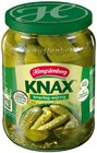 Knax Gewürzgurken im Angebot bei REWE in Ibbenbüren Knax Gewürzgurken Angebote von Hengstenberg bei REWE Ibbenbüren für 1,99 €