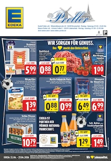 EDEKA Prospekt Aktuelle Angebote mit  Seiten in Breckerfeld (Hansestadt) und Umgebung