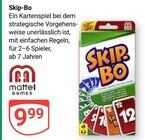 Skip-Bo im Angebot bei GLOBUS in Bochum Skip-Bo Angebote von mattel games bei GLOBUS Bochum für 9,99 €