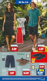 Lidl Kurze Herrenhose im Prospekt Lidl Kurze Herrenhose im Prospekt