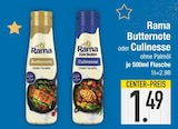 Butternote oder Culinesse von Rama im aktuellen EDEKA Prospekt für 1,49 €