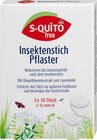 S-quito free Instektenstichpflaster, 30 Stück bei dm-drogerie markt im Amberg Prospekt für 3,95 €
