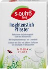 dm-drogerie markt Amberg - S-quito free Instektenstichpflaster, 30 Stück Angebot im Prospekt S-quito free Instektenstichpflaster, 30 Stück bei dm-drogerie markt im Amberg Prospekt für 3,95 €