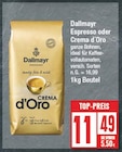 Aktuelles Espresso oder Crema d'Oro Angebot bei EDEKA in Berlin ab 11,49 €