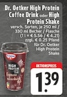 High Protein Coffee Drink bei EDEKA im Neuss Prospekt für 1,39 €