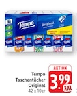 Taschentücher Original bei EDEKA im Prospekt "" für 3,99 €