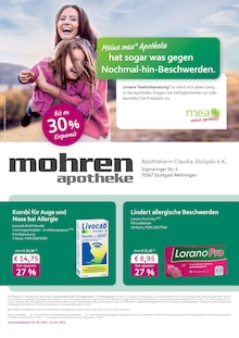 Aktueller mea - meine apotheke Prospekt für Stuttgart mit  Seiten