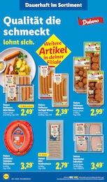 Leberkäse Angebot im aktuellen Lidl Prospekt auf Seite 20