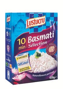 Aldi Piscop - Riz basmati Promo Riz basmati dans le catalogue Aldi "Un Noël tout simplement gourmet !" à Piscop