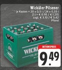 Pilsener Angebote von Wicküler bei EDEKA Burscheid für 9,49 €