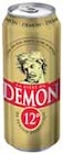 Bière blonde forte la demon - LA DEMON - Intermarché Bière blonde forte la demon - LA DEMON à 1,49 € dans le catalogue Intermarché