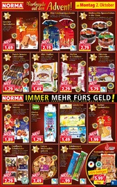 Fruchtsaft Angebote im Prospekt "Mehr fürs Geld" von Norma Fruchtsaft Angebote im Prospekt "Mehr fürs Geld" von Norma auf Seite 9