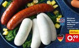 Münchner Weißwurst im Angebot bei Netto Marken-Discount in Mühlhausen Münchner Weißwurst Angebote von Wolf bei Netto Marken-Discount Mühlhausen für 0,99 €