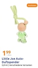 Little Joe Auto-Duftspender im Angebot bei Action in Kerpen Little Joe Auto-Duftspender Angebote bei Action Kerpen für 1,99 €