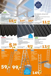 PVC im Globus-Baumarkt Prospekt in Dreieich Aktueller Globus-Baumarkt Prospekt mit PVC, "Immer eine Idee besser", Seite 11