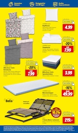 Bett im Lidl Prospekt in Rüsselsheim Aktueller Lidl Prospekt mit Bett, "LIDL LOHNT SICH", Seite 47