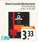 Essential Räucherlachs Angebote von Mowi bei E center Brühl für 3,33 €