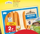 Aktuelle Wiener Würstchen Angebote bei Netto Marken-Discount in Mannheim Aktuelles Mini Wiener Angebot bei Netto Marken-Discount in Mannheim ab 2,00 €