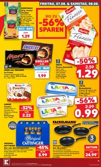 Käse im Kaufland Prospekt "Hier bin ich richtig" mit 56 Seiten (Essen)