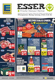 EDEKA Prospekt für Erkelenz mit 24 Seiten EDEKA Prospekt für Erkelenz: "Aktuelle Angebote", 24 Seiten, 06.07.2026 - 11.07.2026