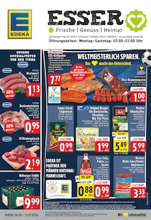 Aktueller EDEKA Erkelenz Prospekt EDEKA Prospekt Erkelenz "Aktuelle Angebote" mit 24 Seiten