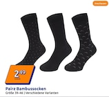 Bambussocken bei Action im Ravensburg Prospekt für 2,49 €