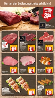 Schweinefleisch im REWE Prospekt "Dein Markt" mit 34 Seiten (Potsdam)