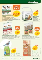 Alimentation Angebote im Prospekt "PRIX BAS" von Maxi Zoo Alimentation Angebote im Prospekt "PRIX BAS" von Maxi Zoo auf Seite 11