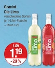 Die Limo im V-Markt Prospekt Die Limo von Granini im aktuellen V-Markt Prospekt für 1,19 €
