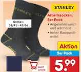 Arbeitssocken Angebote von Stanley bei Netto Marken-Discount Meerbusch für 5,99 €