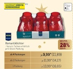 Aktuelles Romantiklichter Angebot bei Metro in Salzgitter ab 11,89 €