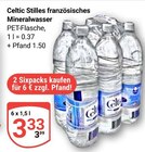 Aktuelle Mineralwasser Angebote bei GLOBUS in Mannheim Aktuelles Stilles französisches Mineralwasser Angebot bei GLOBUS in Mannheim ab 3,33 €
