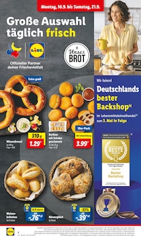 Wecker im Lidl Prospekt "LIDL LOHNT SICH" mit 64 Seiten (Leipzig)