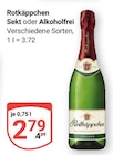 Sekt Angebote von Rotkäppchen bei GLOBUS Hoyerswerda für 2,79 €