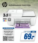 Multifunktionsdrucker DeskJet 4220e Angebote von hp bei expert Gütersloh für 69,00 €