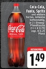 Coca-Cola, Fanta oder Sprite im Angebot bei E center in Mönchengladbach Coca-Cola, Fanta oder Sprite Angebote von Coca-Cola, Fanta oder Sprite bei E center Mönchengladbach für 1,49 €