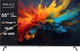 Aktuelles PTV 55GQU-5024 Google QLED UHD TV Angebot bei MediaMarkt Saturn in Löhne ab 369,00 €