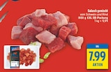 Aktuelle Gulasch Angebote bei diska in Erfurt Aktuelles Gulasch gemischt vom Schwein und Rind Angebot bei diska in Erfurt ab 7,99 €