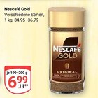 Aktuelle Nescafe Angebote bei GLOBUS in Jena Aktuelles Gold Angebot bei GLOBUS in Jena ab 6,99 €